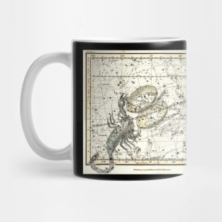 Scorpio Constellation Celestial Atlas, Alexander Jamieson Mug